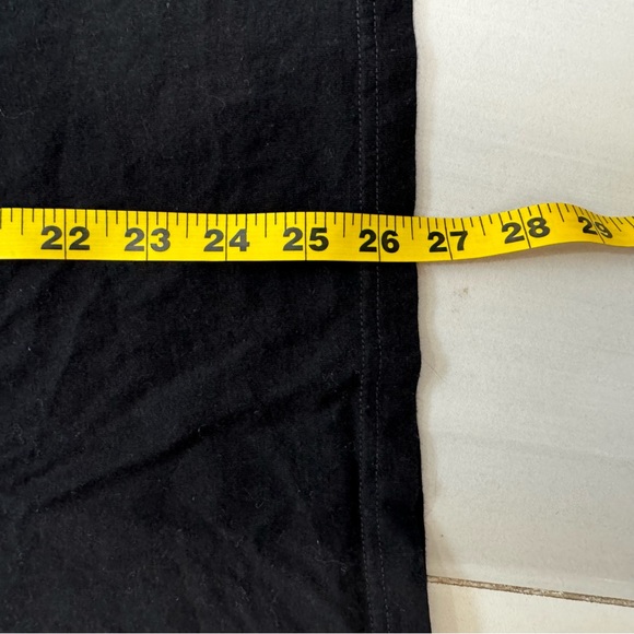 Polo Ralph Lauren Shirt Adult XL Black Red Pony Logo Bottom Crewneck Mens - Picture 5 of 6